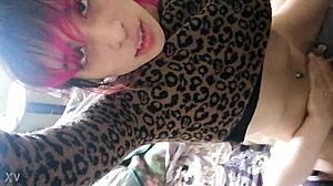 hey moka stardust, why's your shemale cock blessing that sub's ass so deep?