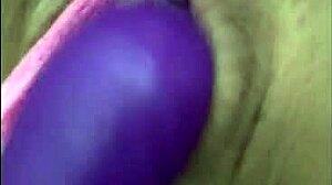 Beautiful Mexican Latina's teasing dildo masturbation recovery