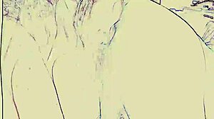 Club Lights Flash on Ass Licking Rimjob and Blowjob