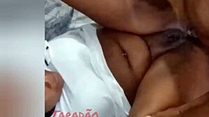 hot latina bbw moans loud while hairy pussy drips on thick cock