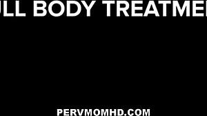 PervMomHD Big Ass Milf Stepmom Seduces StepSon Huge Cock Vacation POV