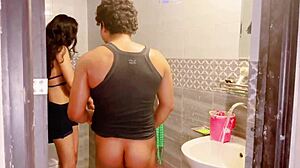 sistya's young couple shares romantic passionate moments together intimately