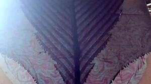 elza kom's nylon tights make you worship her huge curvy ass in leggings!!!