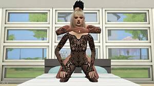 wanna see this girl get fucked hard doggystyle in sims 4?