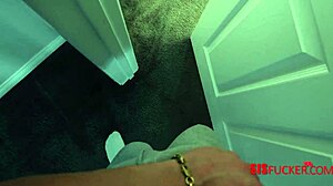 Petite blonde teen pornstar licks pussy to grab step sister's focus