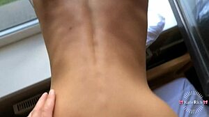 Intense Emotions Surge Fucking Skinny Brunette Before Neighbors