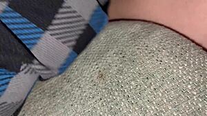 Blonde 18-Year-Old Takes Double Creampie Surprise