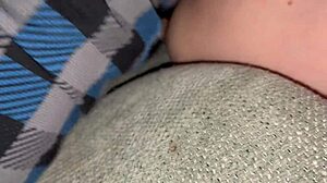 Blonde 18-Year-Old Takes Double Creampie Surprise