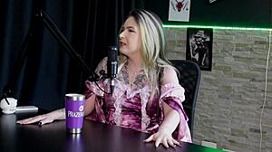 First Anal Face-On Creampie Addicted to Threesomes Raphaela Savanah