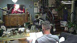 Odette Delacroix Gaping Pussy Facialized Deepthroat Doggystyle by Client Backstage