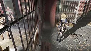 Petite hentai girl dances bent over pussy exposed for good behavior reward