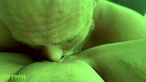 dude, my blue-eyed girl's pussy explodes from your tongue skills??