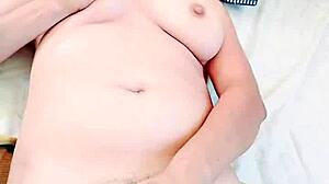 latina amateur babe squirts twice on huge dildo watch my creamy homemade cum