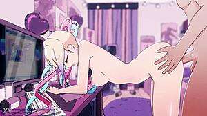 Needy Streamer Overload Kangel Fingers Pussy in Intense Hentai Sex Scenes