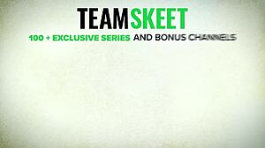 stepsis keila bassi needs bro's help learning deepthroat doggy and cowgirl skills