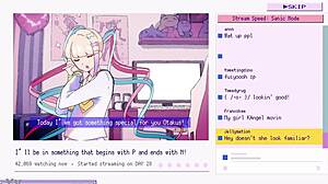 Needy Streamer Overload Kangel Fingers Pussy in Intense Hentai Sex Scenes