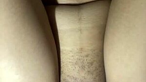 Skinny teen indian girl shows tight chut