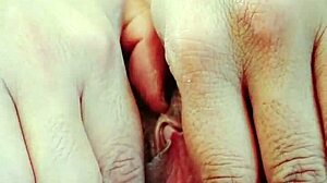 latina amateur babe squirts twice on huge dildo watch my creamy homemade cum