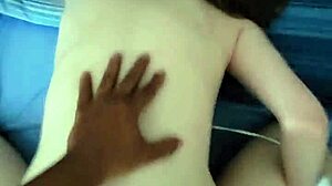 thick redhead cums hard then takes nonstop bbc backshots moaning wet