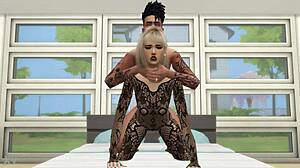 wanna see this girl get fucked hard doggystyle in sims 4?