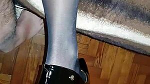 my old wife is so hot in cuckold play