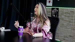 First Anal Face-On Creampie Addicted to Threesomes Raphaela Savanah