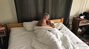 Intense Emotions Surge Fucking Skinny Brunette Before Neighbors