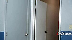 gi joey catches elana bunnz shoplifting blackfriday and fucks busty blonde milf pussy