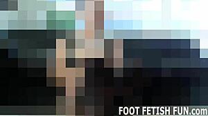 My fresh pedicure has my feet looking so damn amazing in this femdom pov