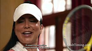 ever wonder how romi rain smashes kimmy kimm's petite asian pussy in family backhand?