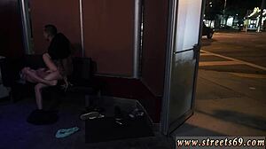 Sex Machine Dominates Cute Tiny Blonde Valerie White