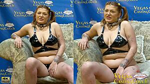 i'm chained cute redhead getting ass fucked blindfolded