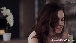 teen redhead freya parker licks busty mature shay sights to orgasm