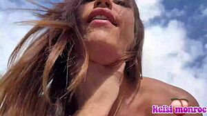 Jmac Fucks Kelsi Poolside!