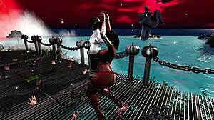 Halloween Whore Surian Brandi Hooks Clients in 2024