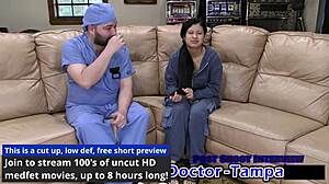 dr tampa bratty cheerleader mya gets physical backstage humiliation