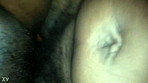 Pretty Jamaican Ellie Grunts Loud From Every Deep Fat Pussy Thrust