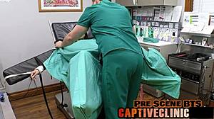 Strangers ravage misty addams gaping anal toys creampie domination latex gloves