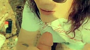 coach bends teen slut over after practice for deepthroat facefuck cumshot 💦🍆