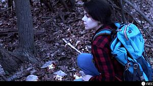 Lost girl valentina nappi frozen time facefucked deepthroat forest bound whore!