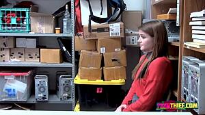 Hey Rosalyn your face twists stretching that petite cunt on monster cock at work