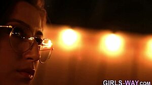 Damn! Busty Lez Babes Lick Tattooed Pussy Wild!