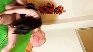 Desi Bro Invites Stepsis for Movies Then Fucks Her Pussy