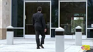 Wow, busty lesbians test VR with toy assfucking and pussy licking!