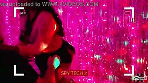 club stripper maxine dances then rides stunt cock doggystyle—what a twist!