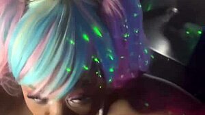 Hey, does raving always end in raw wet pussy pounding?