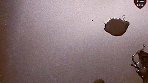 watch my huge cock harden then blast cum everywhere