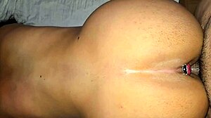 couple loves doggystyle anal with buttplug deep thrill