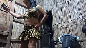 craving this new milf's hot erotic debut dance?