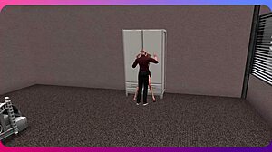 leo pounds vancy's pussy and ass till cumshot facial in hotel